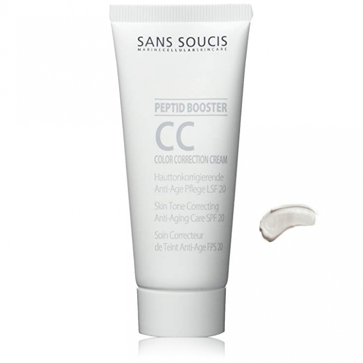 Sans Soucis Peptid Booster CC Color Correction Cream SPF20 -Fresh- in the group Sans Soucis / Foundation at Nails, Body & Beauty (4128)