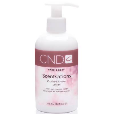 CND Scentsations Crushed Amber 245 ml Lotion in the group CND / Scentsations at Nails, Body & Beauty (4132)