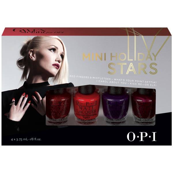 OPI Gwen Stefani Mini Holiday Stars in the group OPI / Nail Polish / Gwen Stefani at Nails, Body & Beauty (4157)
