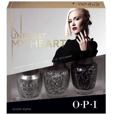 OPI Gwen Stefani Unfrost My Heart -Trio- in the group OPI / Nail Polish / Gwen Stefani at Nails, Body & Beauty (4158)