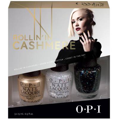 OPI Gwen Stefani Rollin In Cashmere -Trio- in the group OPI / Nail Polish / Gwen Stefani at Nails, Body & Beauty (4159)