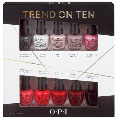OPI Trend on Ten in the group OPI / Nail Polish / Other Shades at Nails, Body & Beauty (4161)