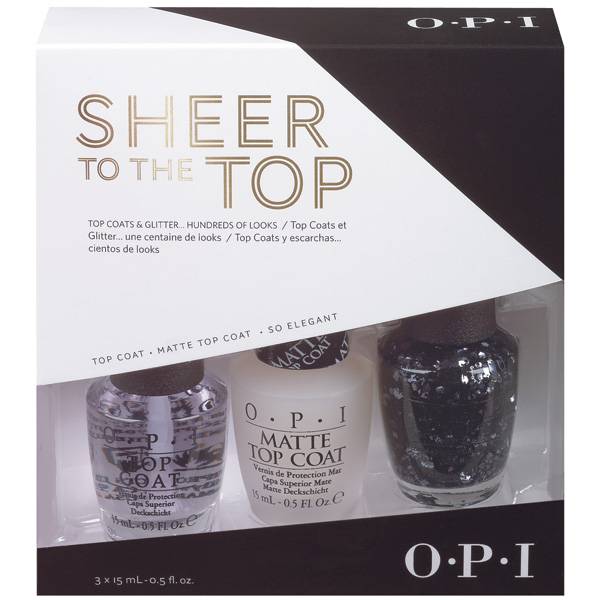 OPI Gwen Stefani Sheer to The Top -Trio- in the group OPI / Nail Polish / Gwen Stefani at Nails, Body & Beauty (4162)