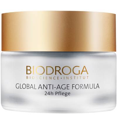Biodroga Global Anti-Age Formula 24-h Care in the group Product Cemetery at Nails, Body & Beauty (4170)