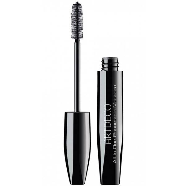 Artdeco All in One Panoramic Mascara Nr:1 Svart in the group Artdeco / Makeup / Mascara at Nails, Body & Beauty (4240)