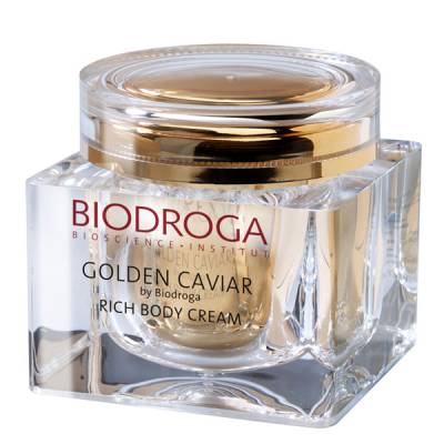 Biodroga Golden Caviar Rich Body Creme -Anniversary Edition- in the group Biodroga / Skin Care / Golden Caviar at Nails, Body & Beauty (4257)
