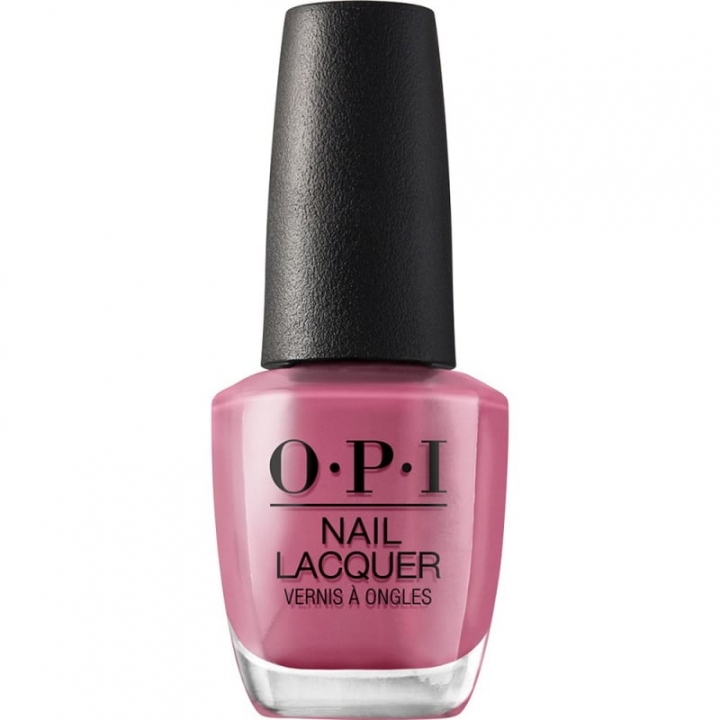 OPI Hawaii Just Lanai-ing Around - soft mauve shade with creamy finish and subtle shimmer for an elegant manicure