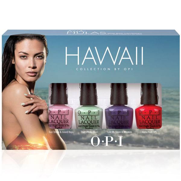 OPI Hawaii Mini-pack in the group OPI / Nail Polish / Hawaii at Nails, Body & Beauty (4299)