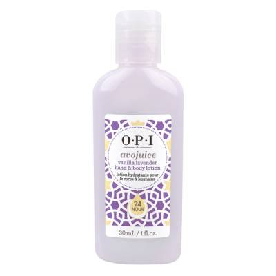 OPI Avojuice Vanilla Lavender Hand & Body Lotion 30 ml in the group Product Cemetery at Nails, Body & Beauty (4344)