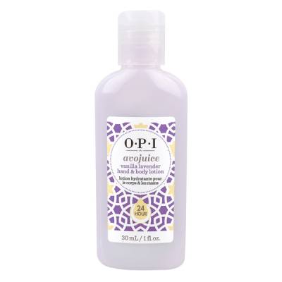 OPI Avojuice Vanilla Lavender Hand & Body Lotion 30 ml in the group Product Cemetery at Nails, Body & Beauty (4344)