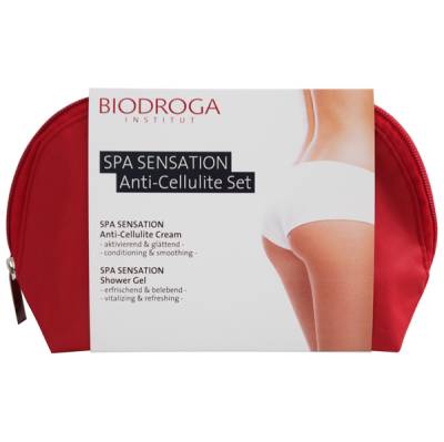 Biodroga Spa Sensation Anti-Cellulite Set in the group Biodroga / Body Care at Nails, Body & Beauty (4347)