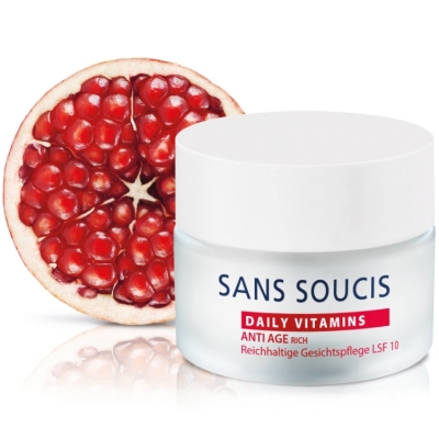 Sans Soucis Daily Vitamins Anti-Age Rich Day Care SPF 10 in the group Sans Soucis / Face Care / Daily Vitamins at Nails, Body & Beauty (4348)