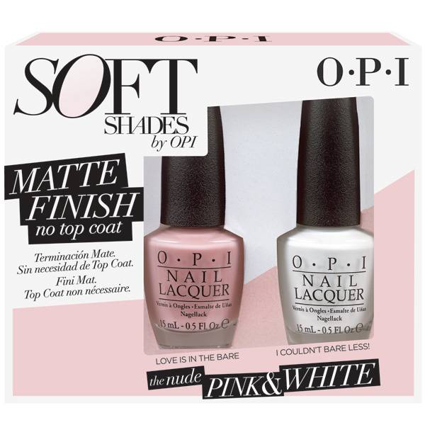 OPI Soft Shades - The nude Pink & White in the group OPI / Nail Polish / Soft Shades at Nails, Body & Beauty (4354)