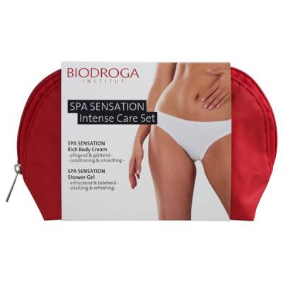 Biodroga Spa Sensation Intense Care Set in the group Biodroga / Body Care at Nails, Body & Beauty (4356)