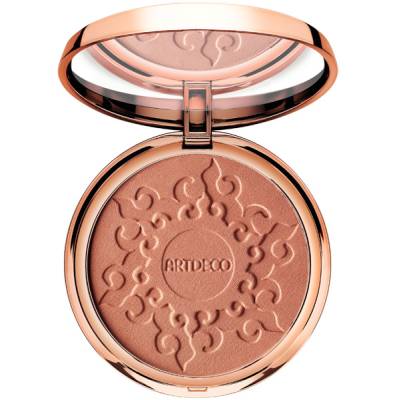 Artdeco Bronzing Powder Compact SPF 15 Nr:2 Beach Walk in the group Artdeco / Bronzing at Nails, Body & Beauty (4362)