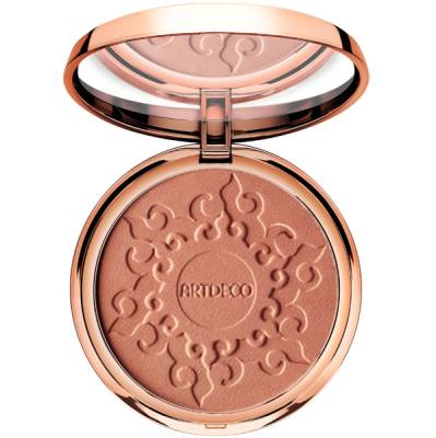 Artdeco Bronzing Powder Compact SPF 15 Nr:2 Beach Walk in the group Artdeco / Makeup / Bronzing at Nails, Body & Beauty (4362)