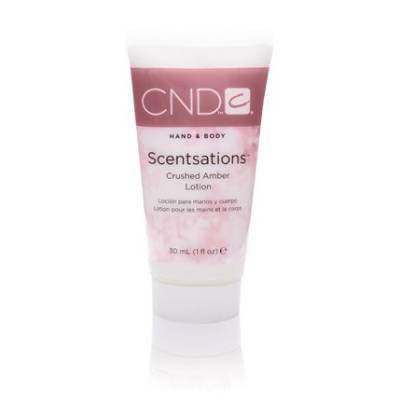 CND Scentsations Crushed Amber 30 ml Lotion in the group CND / Scentsations at Nails, Body & Beauty (4366)