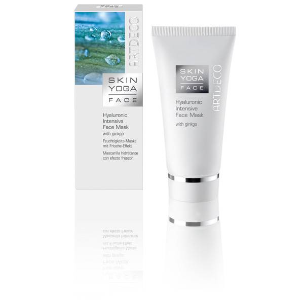 Artdeco Hyaluronic Intensive Face Mask with ginkgo in the group Product Cemetery at Nails, Body & Beauty (4378)
