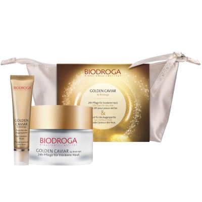 Biodroga Golden Caviar Bag in the group Biodroga / Skin Care / Golden Caviar at Nails, Body & Beauty (43919-1)