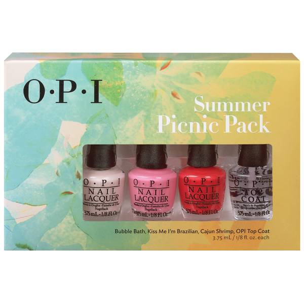 OPI Summer Picnic Pack in the group OPI / Nail Polish / Other Shades at Nails, Body & Beauty (4403)