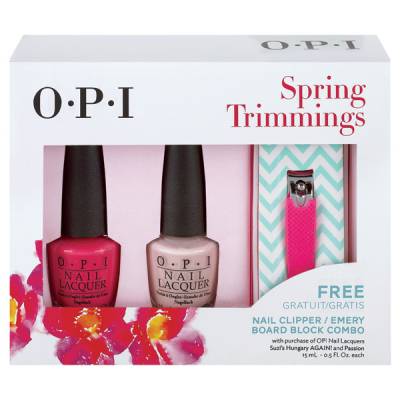 OPI Spring Trimmings in the group OPI / Nail Polish / Euro Centrale at Nails, Body & Beauty (4404)