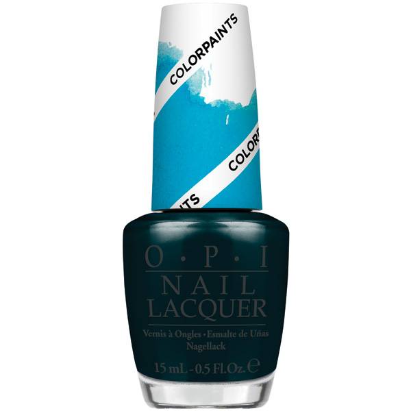 OPI Color Paints Turquoise Aesthetic in the group OPI / Nail Polish / Color Paints at Nails, Body & Beauty (4420)