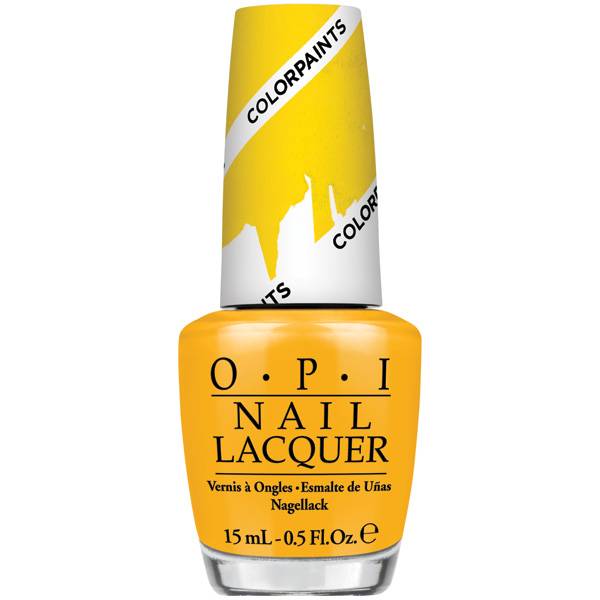 OPI Color Paints Primarily Yellow in the group OPI / Nail Polish / Color Paints at Nails, Body & Beauty (4422)