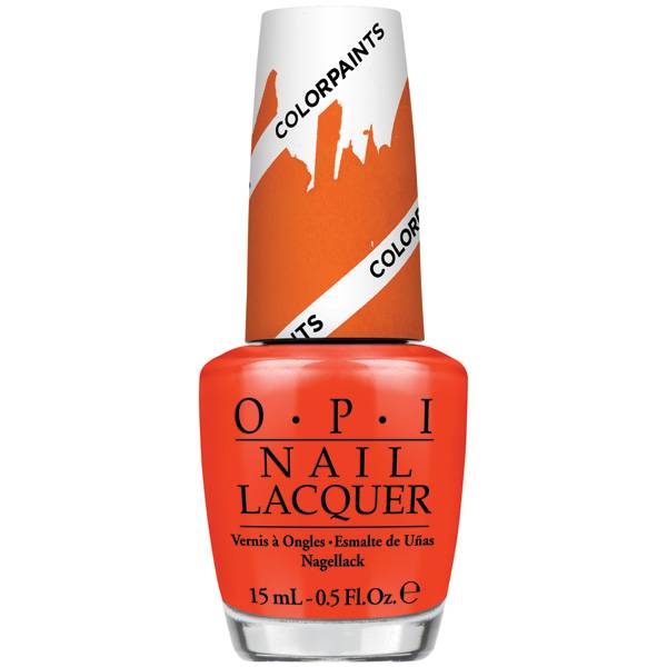 OPI Color Paints Chromatic Orange in the group OPI / Nail Polish / Color Paints at Nails, Body & Beauty (4423)