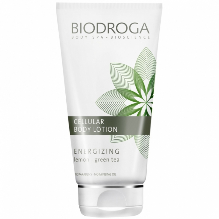 Biodroga Cellular Body Lotion Energizing Lemon-Green Tea in the group Biodroga / Body Care at Nails, Body & Beauty (44244)