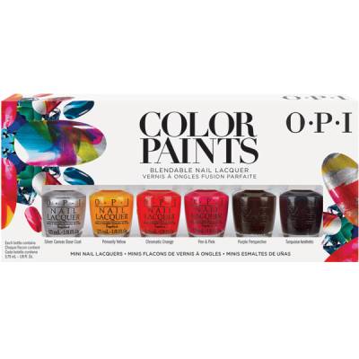 OPI Color Paints Mini-Pack in the group OPI / Nail Polish / Color Paints at Nails, Body & Beauty (4425)