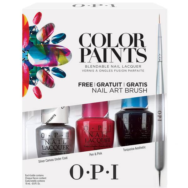 OPI Color Paints -Trio- in the group OPI / Nail Polish / Color Paints at Nails, Body & Beauty (4426)