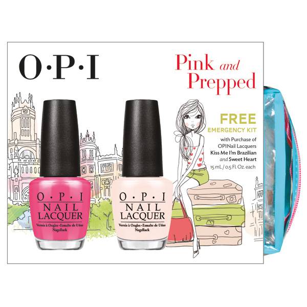 OPI Pink and Prepped in the group OPI / Nail Polish / Soft Shades at Nails, Body & Beauty (4429)