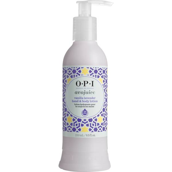 OPI Avojuice Vanilla Lavender 250 ml in the group Product Cemetery at Nails, Body & Beauty (4430)