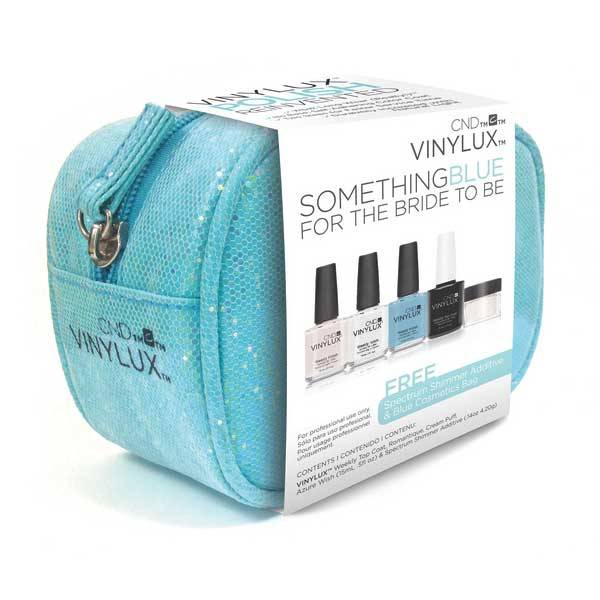 CND Vinylux Something Blue For the Bride to Be kit in the group CND / Vinylux Nail Polish / Other Shades at Nails, Body & Beauty (4431)