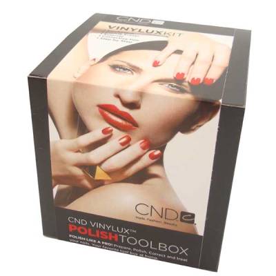 CND Vinylux Polish Tool Box in the group Product Cemetery at Nails, Body & Beauty (4432)