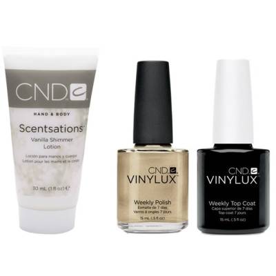 CND Vinylux Duo Kit in the group CND / Vinylux Nail Polish / Other Shades at Nails, Body & Beauty (4464)