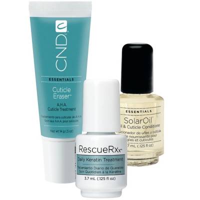 CND Natural Nail Care Trio Kit in the group CND / Manicure at Nails, Body & Beauty (4486)