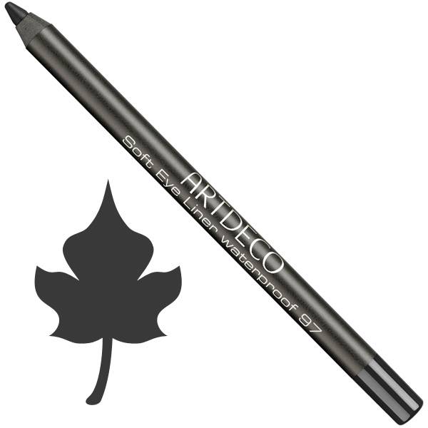 Artdeco Soft Eye Liner Waterproof Nr:97 Anthracite in the group Artdeco / Makeup / Eye Liners at Nails, Body & Beauty (4497)