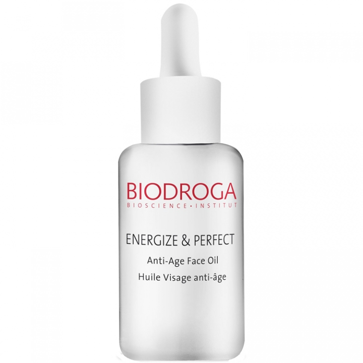 Biodroga Energize & Perfect Anti-Age Face Oil in the group Product Cemetery at Nails, Body & Beauty (4507)