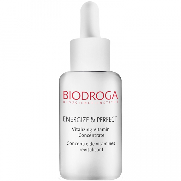 Biodroga Energize & Perfect Vitalizing Vitamin Concentrate in the group Product Cemetery at Nails, Body & Beauty (4508)