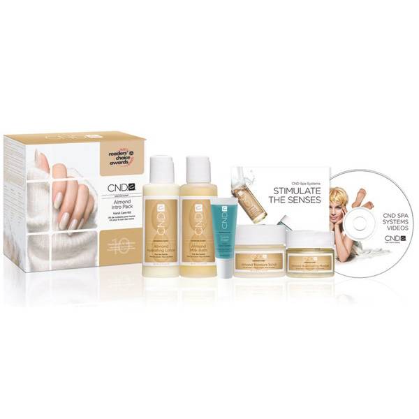 CND SpaManicure Almond Intro Pack in the group CND / Manicure at Nails, Body & Beauty (4517)