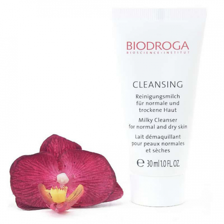 Biodorga Milky Cleanser -Travel Size- 30ml in the group Product Cemetery at Nails, Body & Beauty (45202)