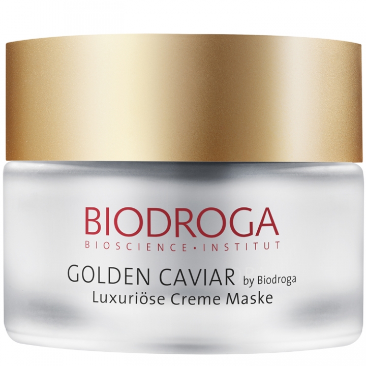 Biodroga Golden Caviar Luxurious Cream Mask in the group Biodroga / Skin Care / Golden Caviar at Nails, Body & Beauty (45253)