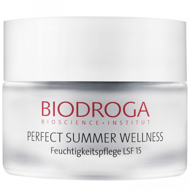 Biodroga Perfect Summer Wellness Hydrating Day Care SPF 15 in the group Biodroga / Limited Editions at Nails, Body & Beauty (45324)