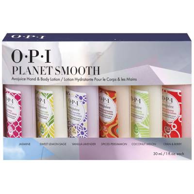 OPI Avojuice -Planet Smooth- 6-Pack in the group Product Cemetery at Nails, Body & Beauty (4540)