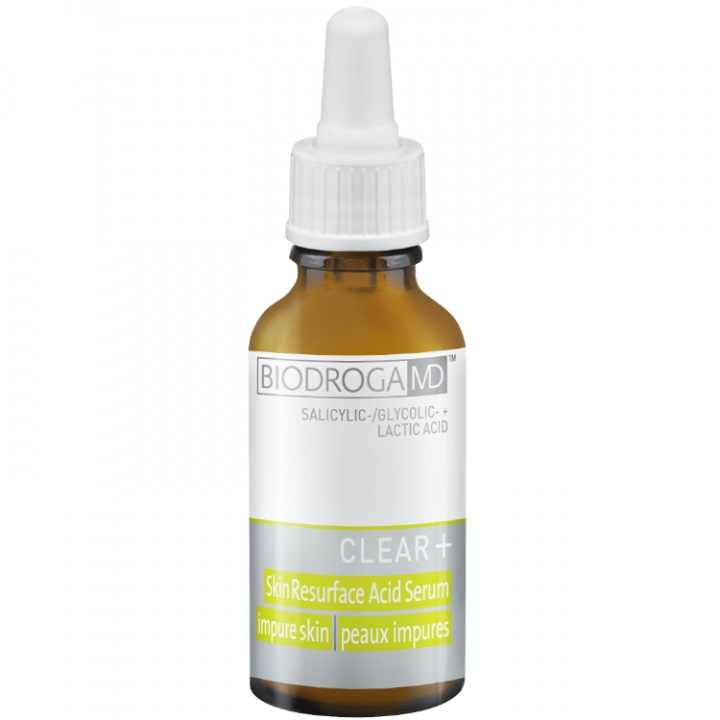 Biodroga MD Clear + Skin Resurface Acid Serum in the group Biodroga / Skin Care / Clear Skin at Nails, Body & Beauty (45443)