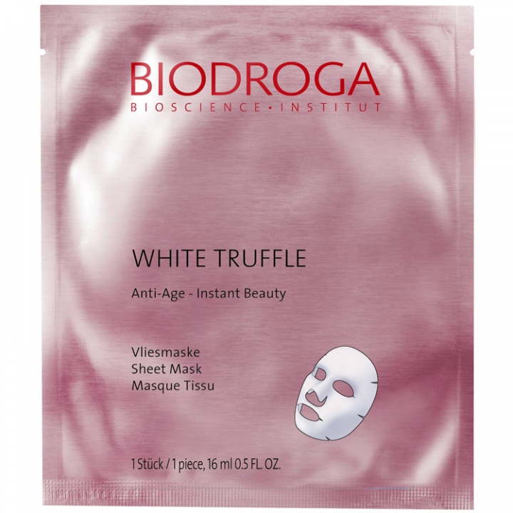 Biodroga White Truffle Anti-Age - Instant Beauty Sheet Mask in the group Biodroga / face Masks at Nails, Body & Beauty (45451)