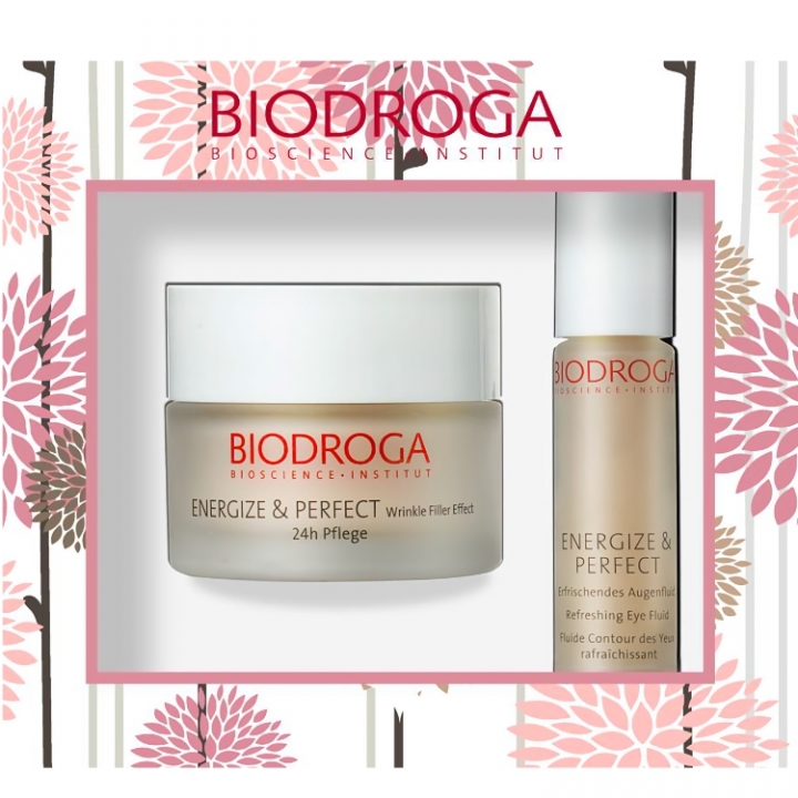 Biodroga Energize & Perfect Gift Set in the group Biodroga / Limited Editions at Nails, Body & Beauty (45459)