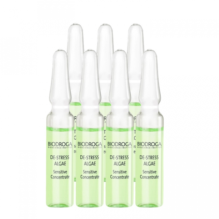 Biodroga De-Stress Algae Sensitive - Beauty Essence Concentrate in the group Biodroga / Special Care at Nails, Body & Beauty (45463)
