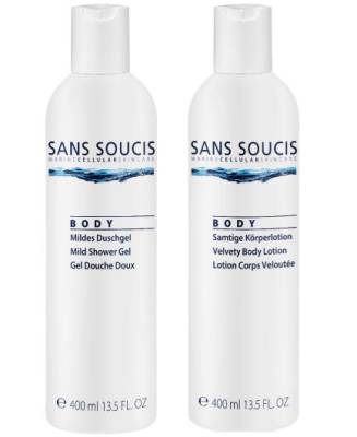 Sans Soucis Body Duo in the group Product Cemetery at Nails, Body & Beauty (4551)